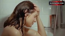 9. Yvonne Catterfeld Nude under Shower – Schatten Der Gerechtigkeit