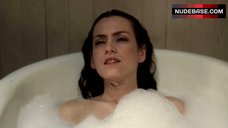 10. Anabella Casanova Nude in Hot Tub – Mask Maker