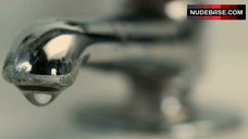 2. Anabella Casanova Nude in Hot Tub – Mask Maker