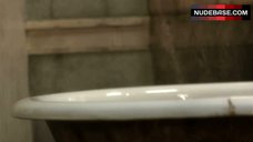 5. Anabella Casanova Nude in Hot Tub – Mask Maker