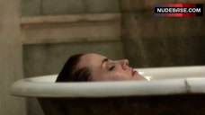 6. Anabella Casanova Nude in Hot Tub – Mask Maker