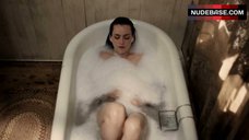 7. Anabella Casanova Nude in Hot Tub – Mask Maker