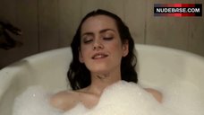 9. Anabella Casanova Nude in Hot Tub – Mask Maker