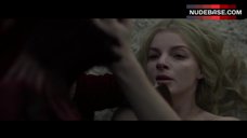 6. Yvonne Catterfeld Wounded by Arrow in Boob – La Belle Et La Bete