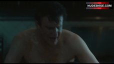 5. Tracee Chimo Lingerie Scene – The Five-Year Engagement