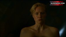 9. Gwendoline Christie Ass Scene – Game Of Thrones