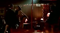 6. Lisa Boyle Topless Pole Dance – Let The Devil Wear Black