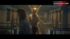 9. Marte Christensen Completely Nude – The Great Undressing