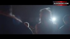 10. Marte Christensen Naked on Birthday Party – The Great Undressing