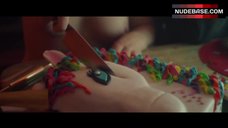 2. Marte Christensen Naked on Birthday Party – The Great Undressing