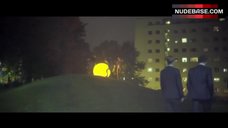 8. Marte Christensen Naked on Birthday Party – The Great Undressing