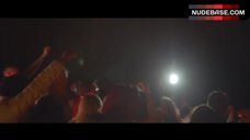 9. Marte Christensen Naked on Birthday Party – The Great Undressing