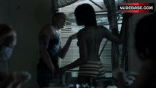 4. Derin Adesida Topless Scene – Boss