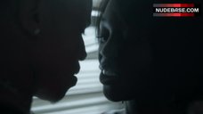 7. Derin Adesida Topless Scene – Boss