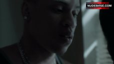 8. Derin Adesida Topless Scene – Boss