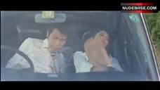 7. Eri Anzai Sex in Car – Nympho Diver: G-String Festival