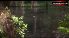 7. Adrienne Barbeau Nude in Lake – Swamp Thing