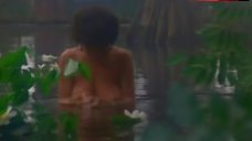 7. Adrienne Barbeau Tits Scene – Swamp Thing