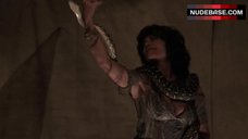 2. Adrienne Barbeau Hot Scene with Snake – Carnivale