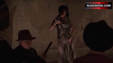 7. Adrienne Barbeau Hot Scene with Snake – Carnivale