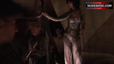 8. Adrienne Barbeau Hot Scene with Snake – Carnivale