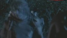 10. Lana Clarkson Tits Scene – Deathstalker