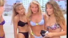 A.J. Langer Bikini Scene – Baywatch