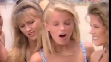 3. A.J. Langer Bikini Scene – Baywatch