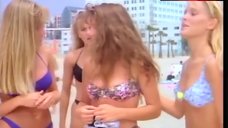 5. A.J. Langer Bikini Scene – Baywatch