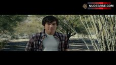 6. Adelaide Kane Bikini Scene – Goats