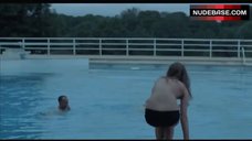 8. Johanne Kjellevik Ledang Flashes Breasts – Oslo, August 31St