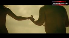 1. Viktorie Cermakova Naked on Beach – 4Some