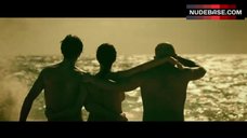 10. Viktorie Cermakova Naked on Beach – 4Some