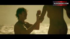 2. Viktorie Cermakova Naked on Beach – 4Some