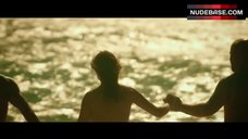 4. Viktorie Cermakova Naked on Beach – 4Some