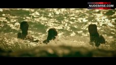 6. Viktorie Cermakova Naked on Beach – 4Some