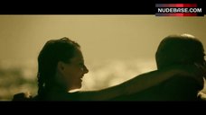 9. Viktorie Cermakova Naked on Beach – 4Some