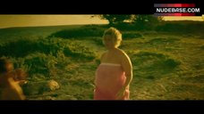 3. Marika Sarah Prochazkova Naked on Beach – 4Some