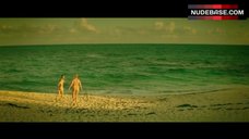 5. Marika Sarah Prochazkova Naked on Beach – 4Some