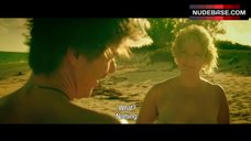 6. Marika Sarah Prochazkova Naked on Beach – 4Some