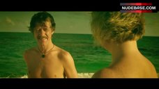 7. Marika Sarah Prochazkova Naked on Beach – 4Some