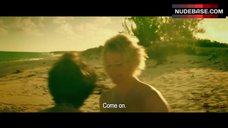 8. Marika Sarah Prochazkova Naked on Beach – 4Some