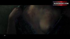 1. Barbara Perrin Rivemar Shows Pierced Nipples – Here Comes The Devil