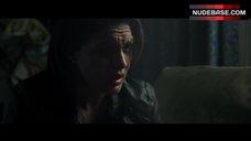 6. Barbara Perrin Rivemar Shows Pierced Nipples – Here Comes The Devil