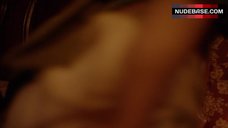 1. Rachel Korine Breasts Scene – The Knick