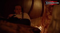 3. Rachel Korine Breasts Scene – The Knick