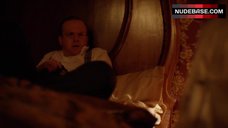 4. Rachel Korine Breasts Scene – The Knick