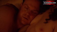 5. Rachel Korine Bare Boobs – The Knick