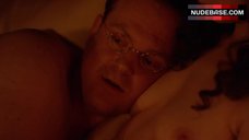 9. Rachel Korine Bare Boobs – The Knick