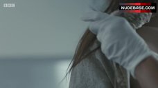 1. Jodie Comer Boobs Scene – Thirteen